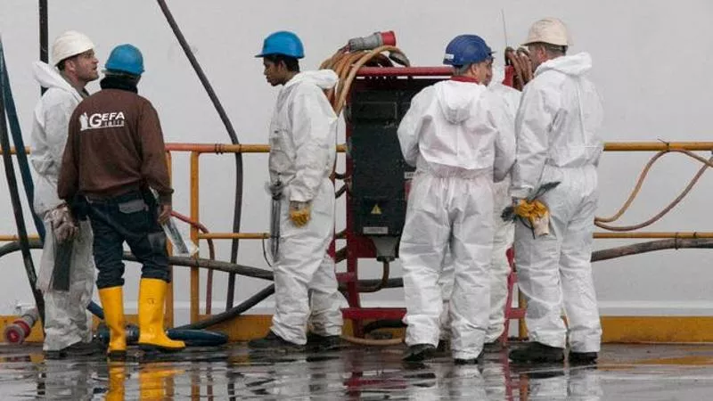 Al seggio di Panzano con il suo avvocato